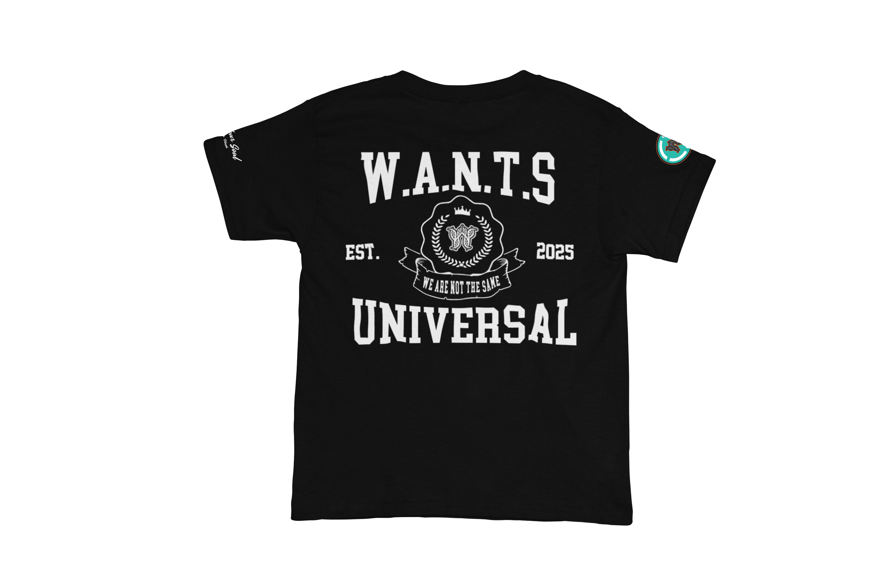 W.A.N.T.S “Universal" t-shirt