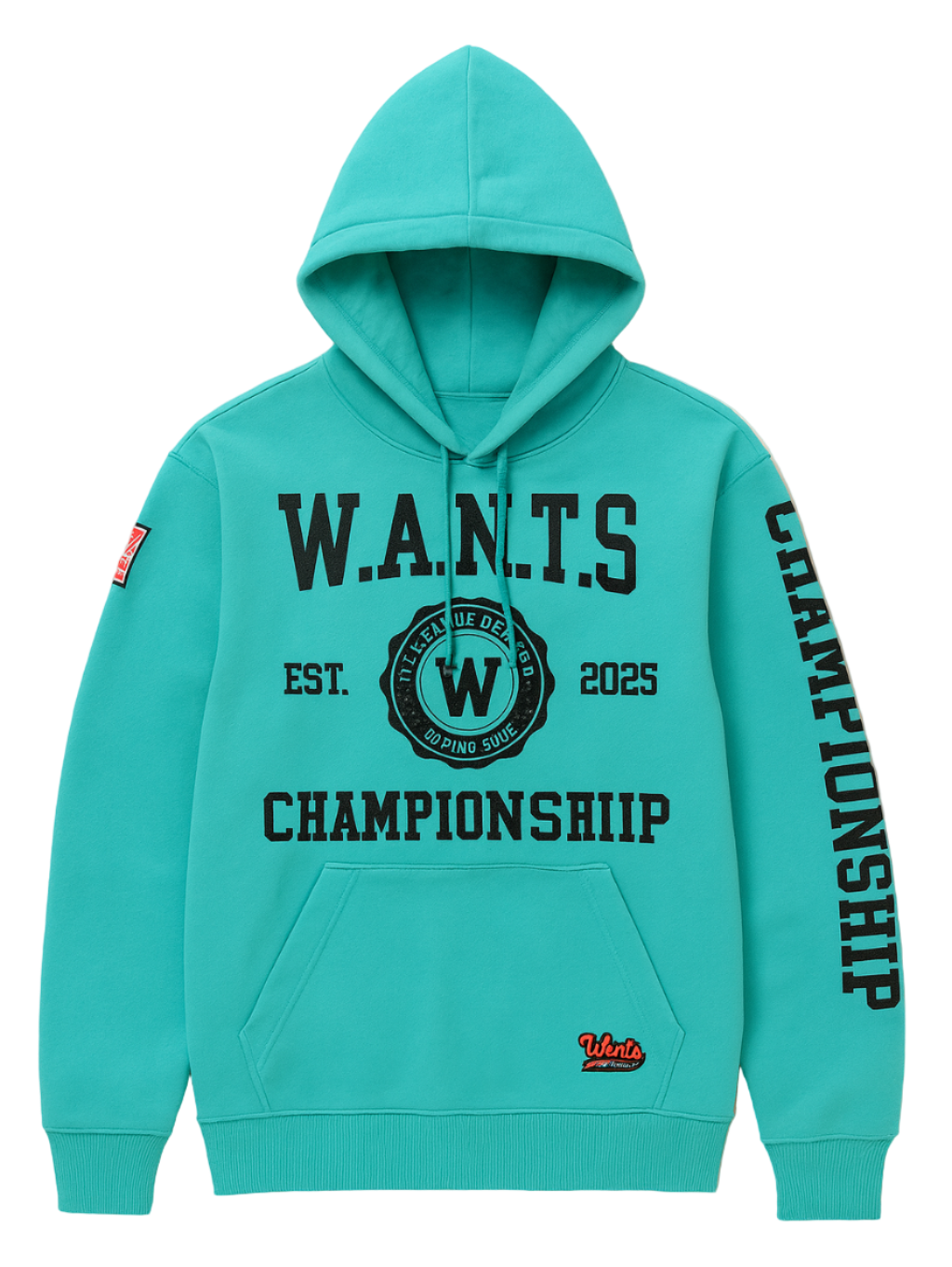 W.A.N.T.S “Championship” Hoodie