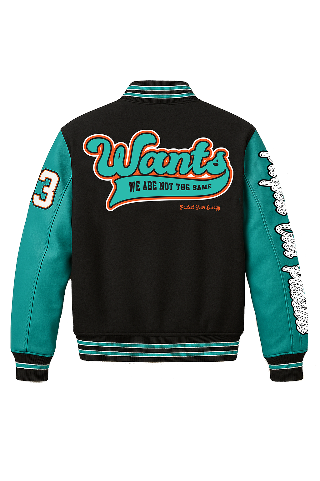 WANTS Varsity Jacket – “Heavenly Militant” Edition