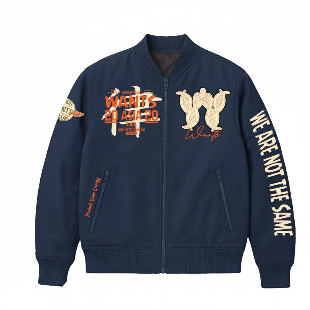 WANTS “Asia Tour” Flight Jacket