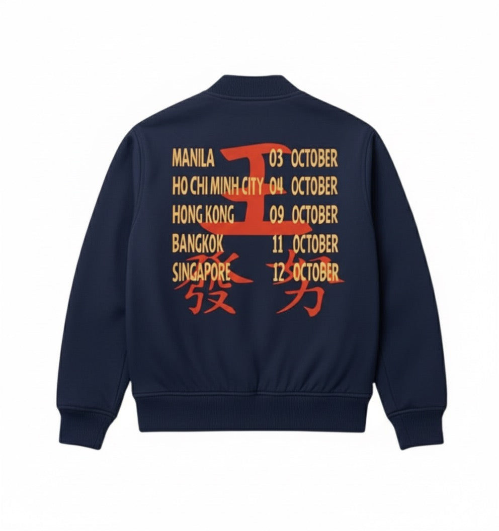 WANTS “Asia Tour” Flight Jacket