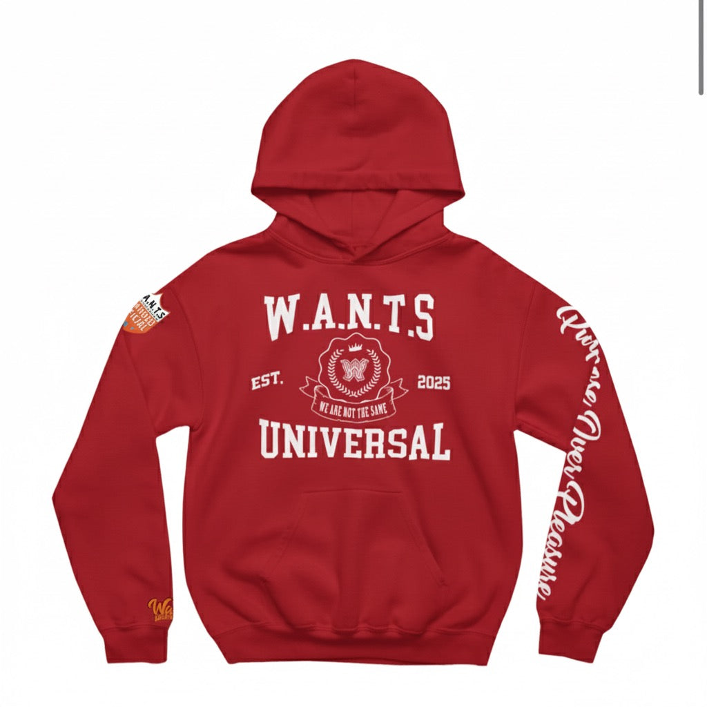 W.A.N.T.S “Universal” Hoodie