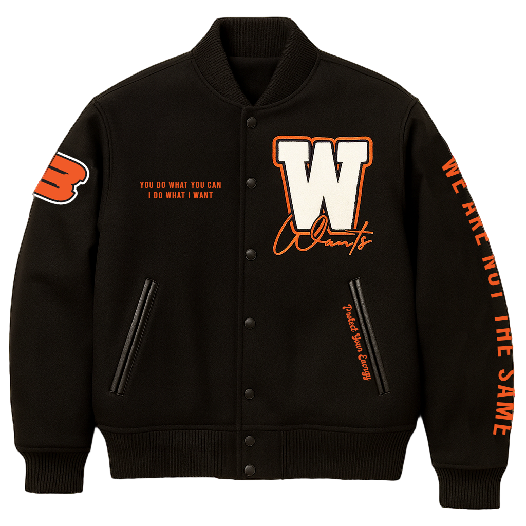 WANTS Varsity Jacket – “DNA Edition