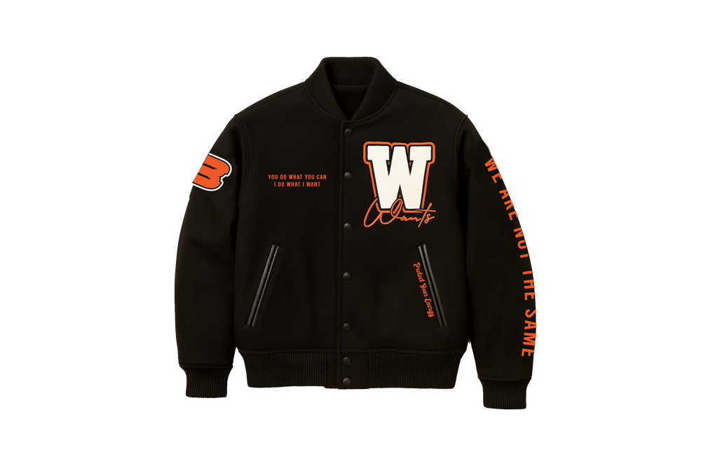 WANTS Varsity Jacket