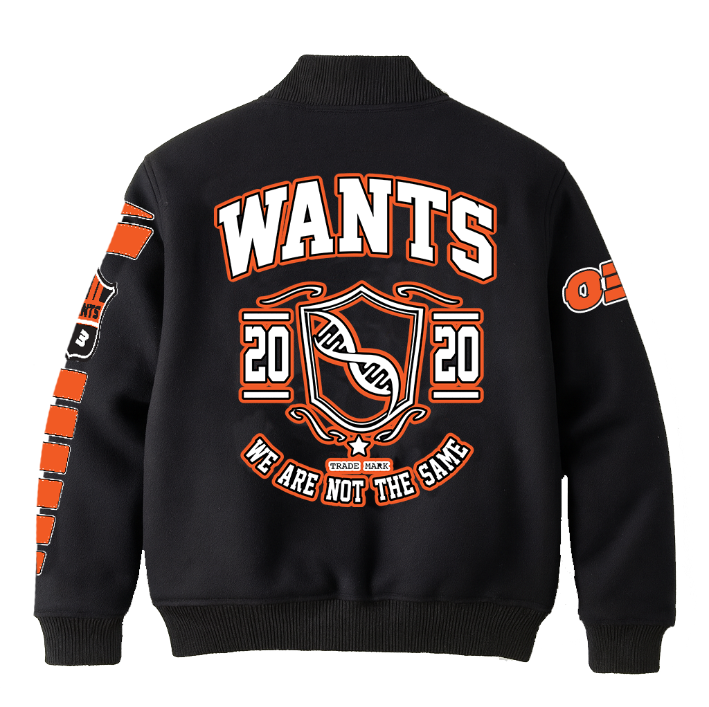WANTS Varsity Jacket – “DNA Edition