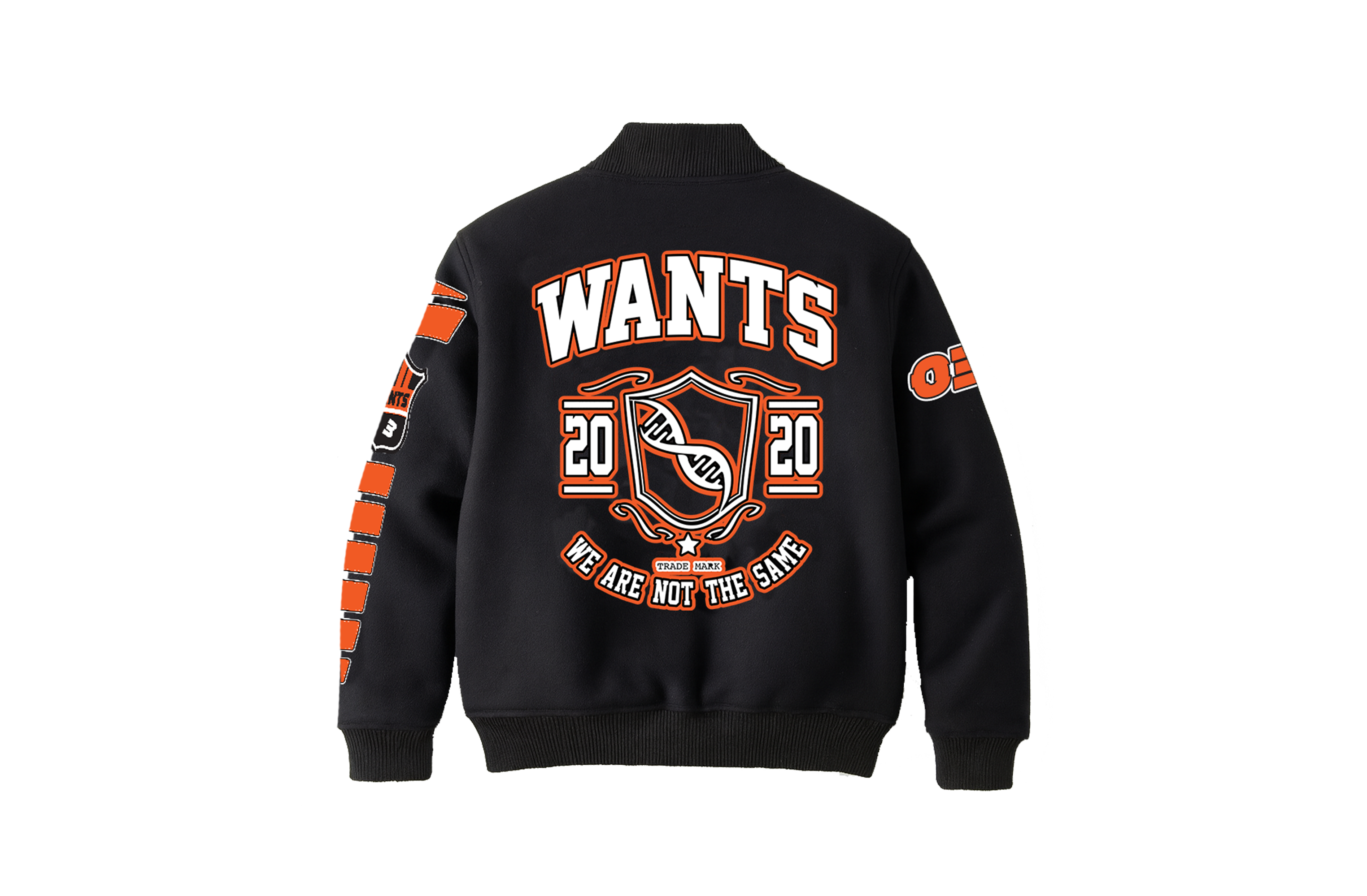 WANTS Varsity Jacket – “DNA Edition