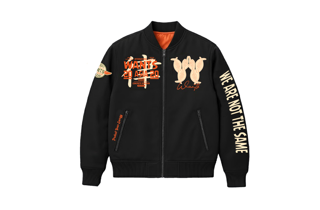 WANTS “Asia Tour” Flight Jacket