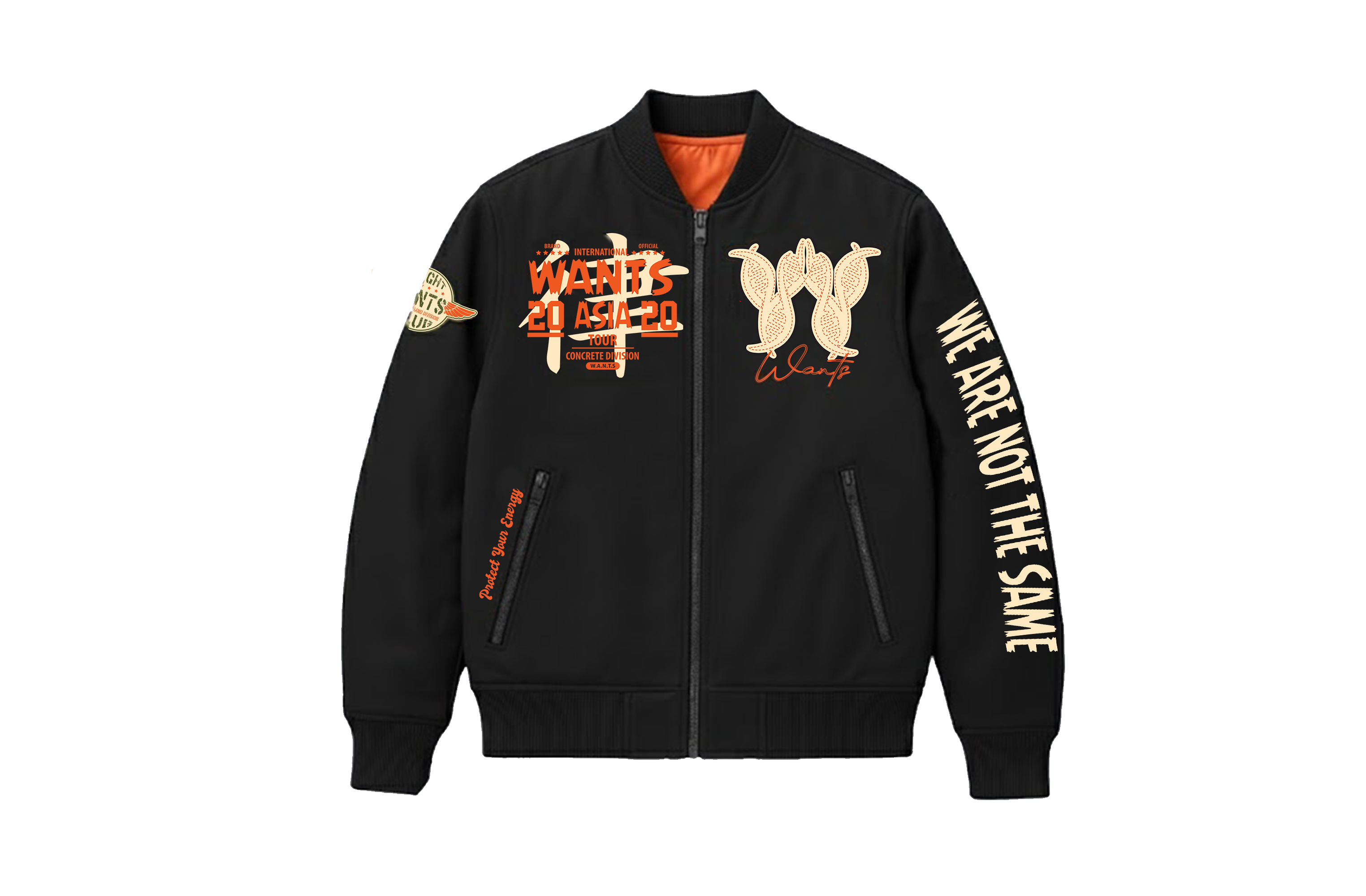WANTS “Asia Tour” Flight Jacket