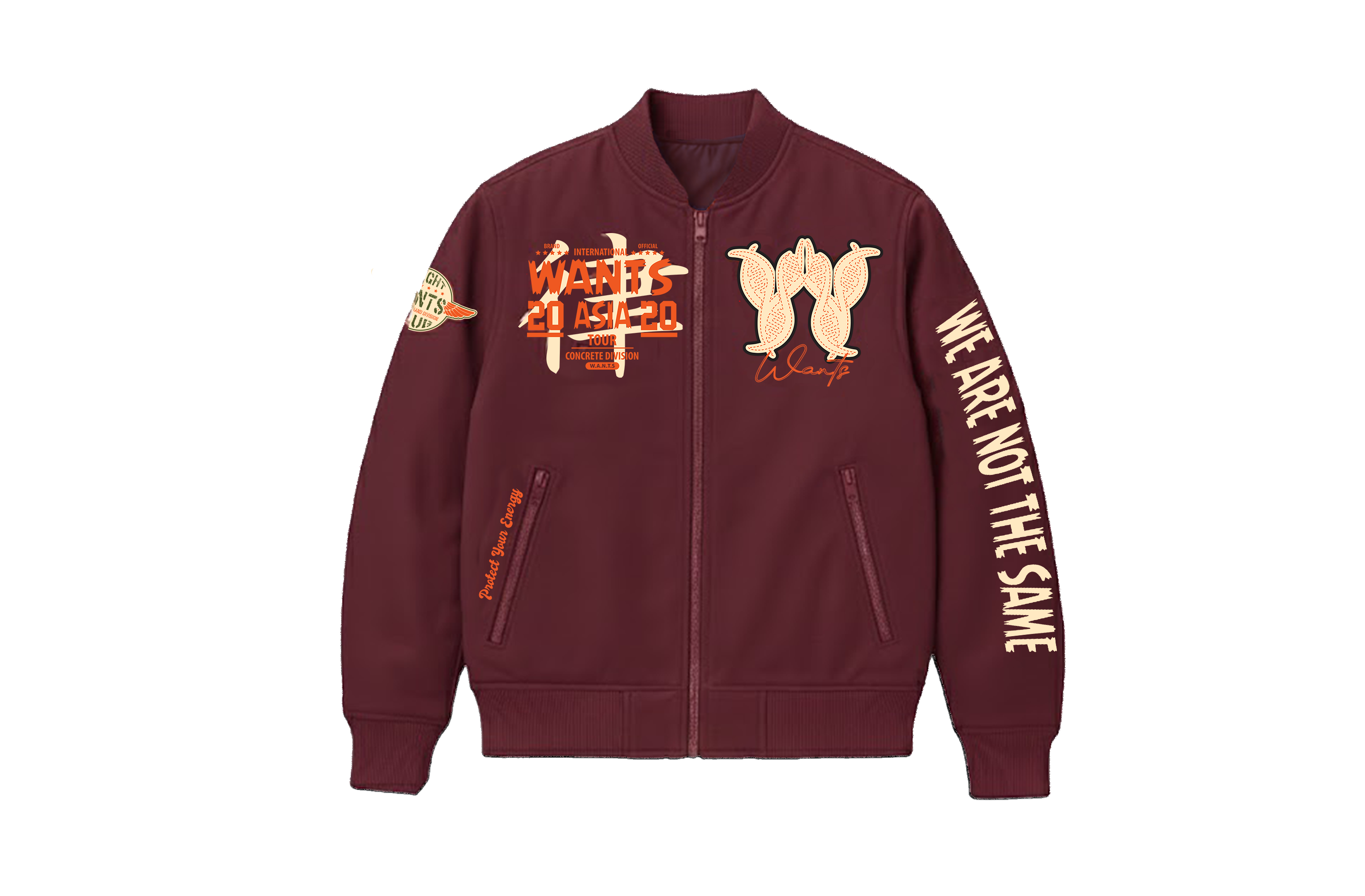 WANTS “Asia Tour” Flight Jacket