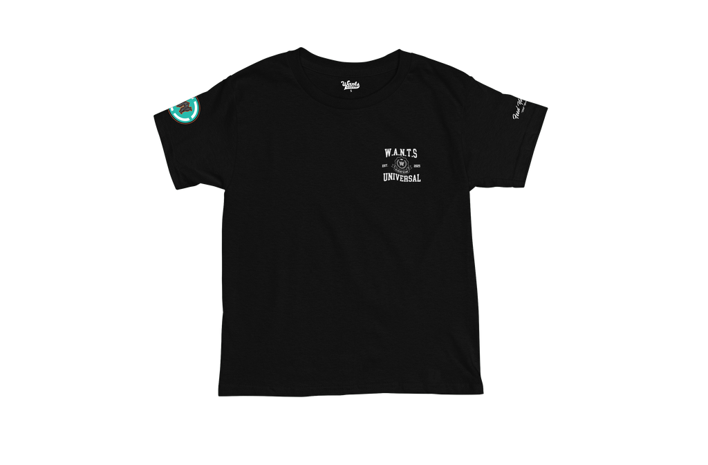 W.A.N.T.S “Universal" t-shirt