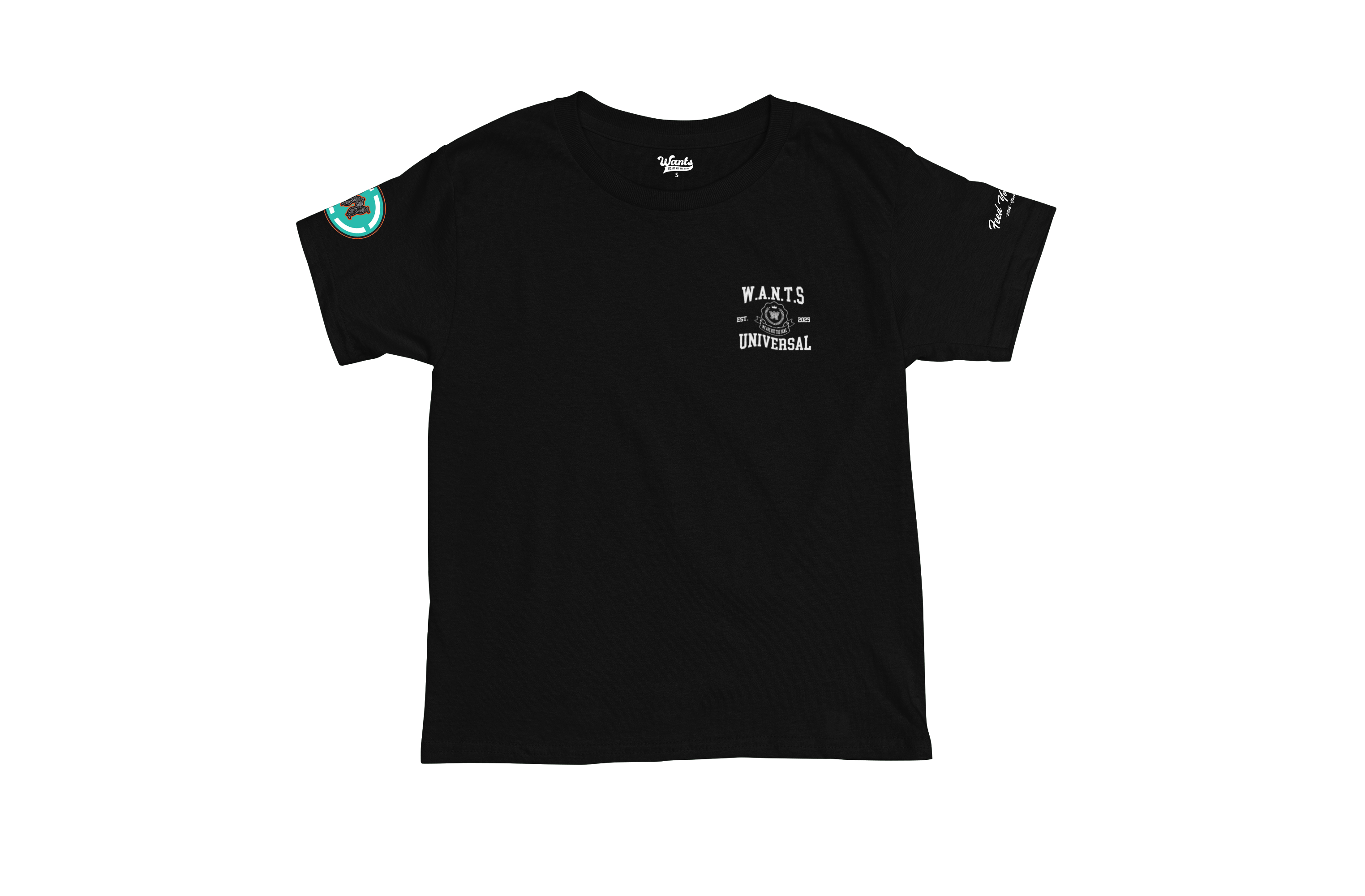 W.A.N.T.S “Universal" t-shirt