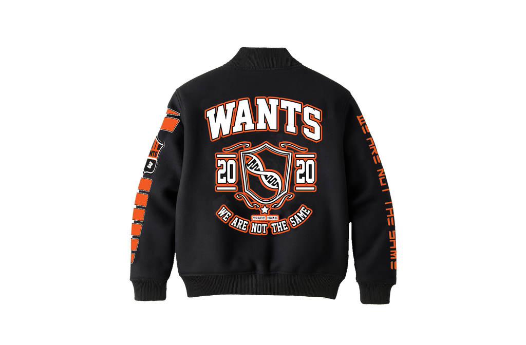 WANTS Varsity Jacket – “DNA Edition