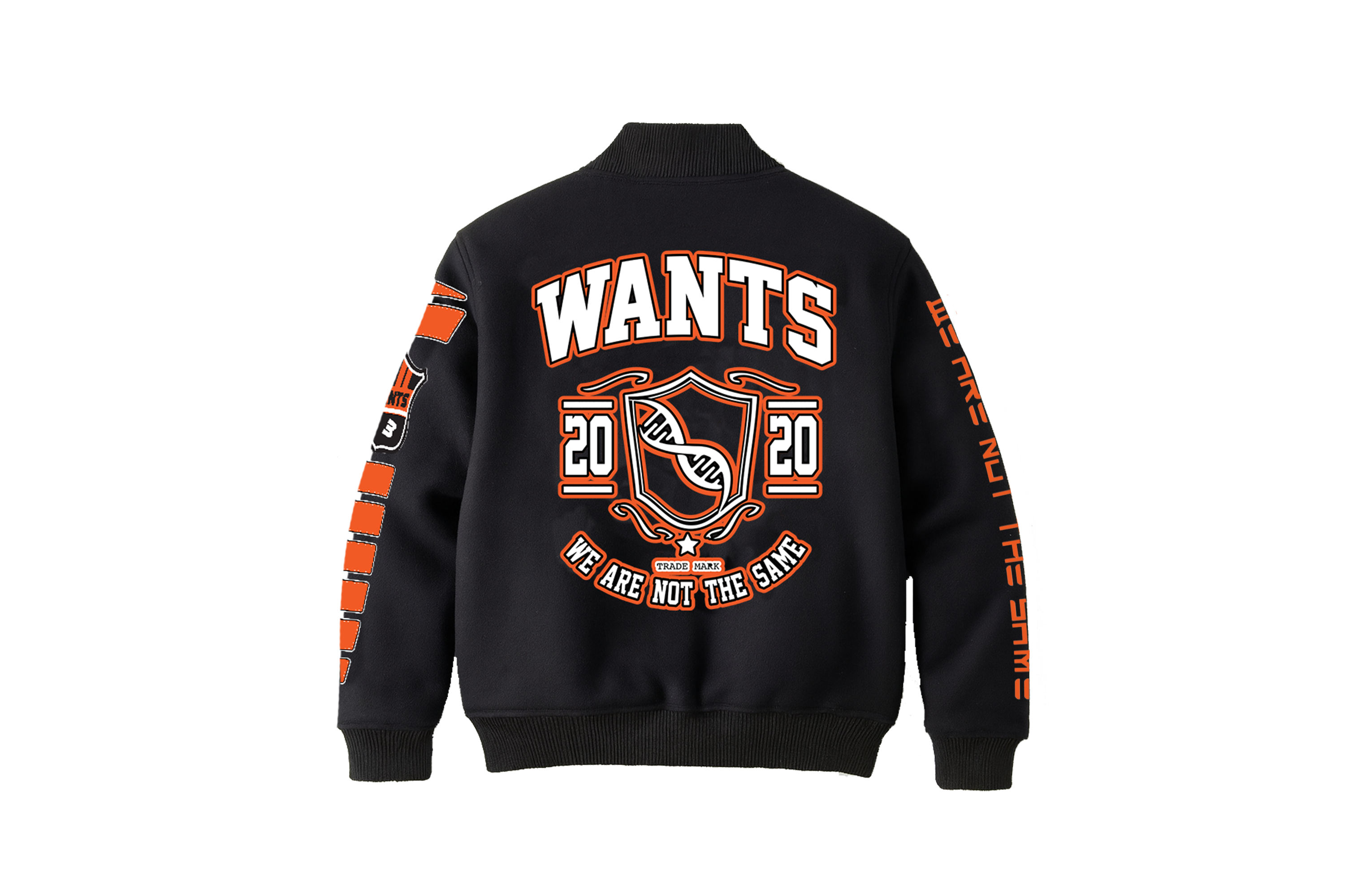 WANTS Varsity Jacket – “DNA Edition