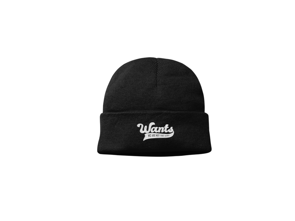 W.A.N.T.S “We Are Not The Same” Beanie