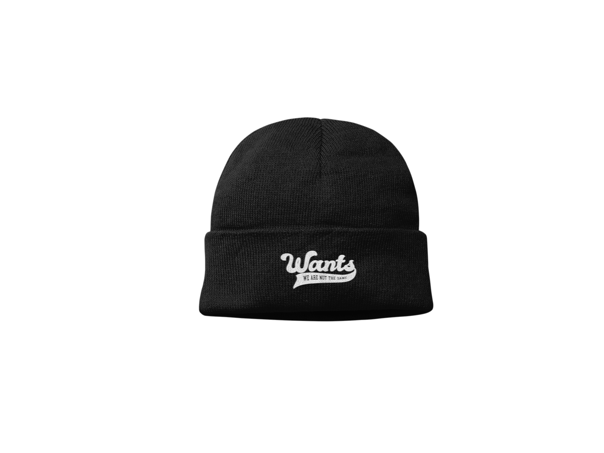 W.A.N.T.S “We Are Not The Same” Beanie