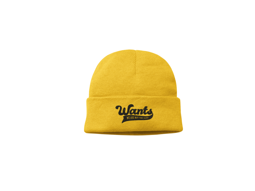 W.A.N.T.S “We Are Not The Same” Beanie