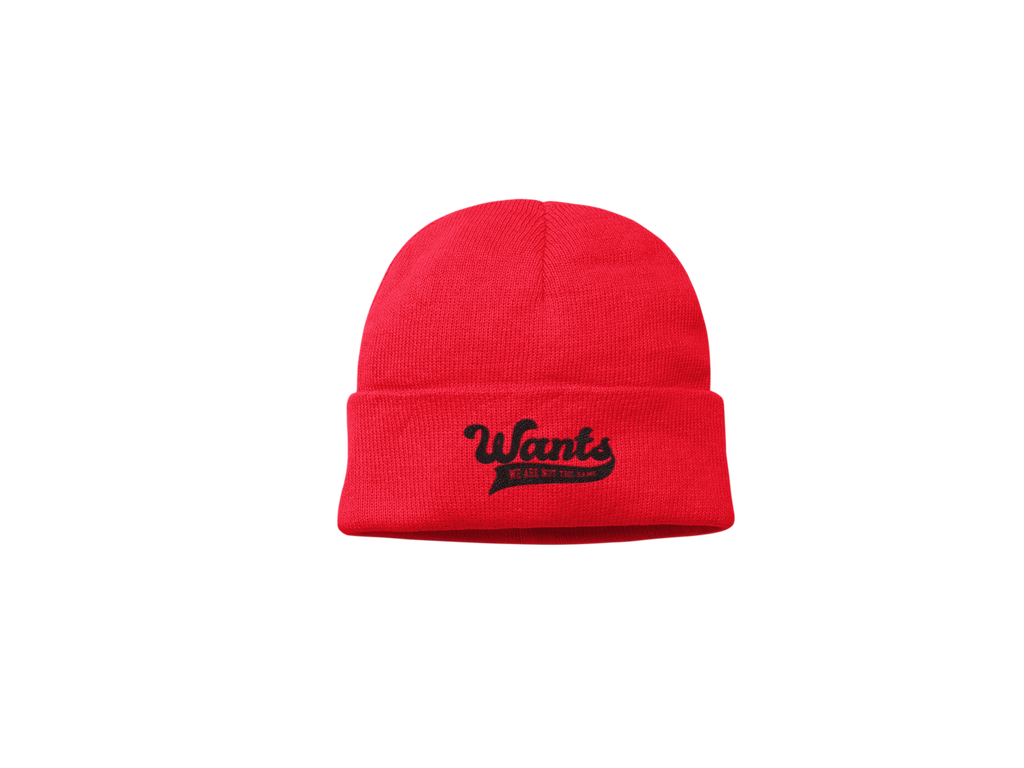 W.A.N.T.S “We Are Not The Same” Beanie