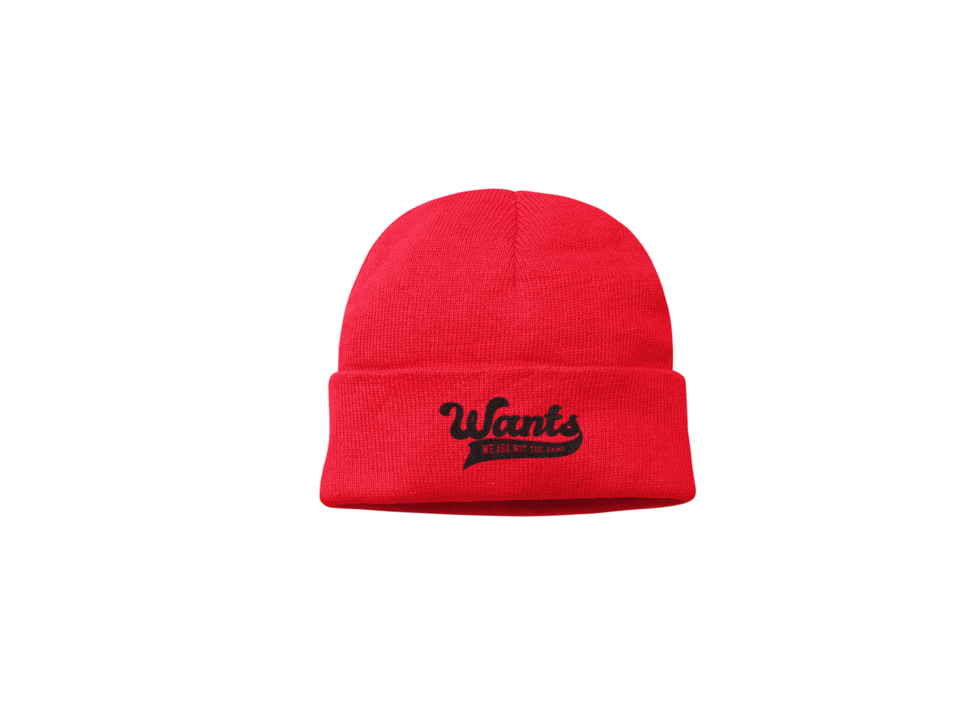 W.A.N.T.S “We Are Not The Same” Beanie
