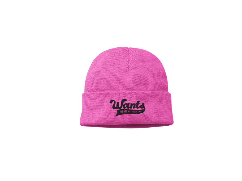 W.A.N.T.S “We Are Not The Same” Beanie