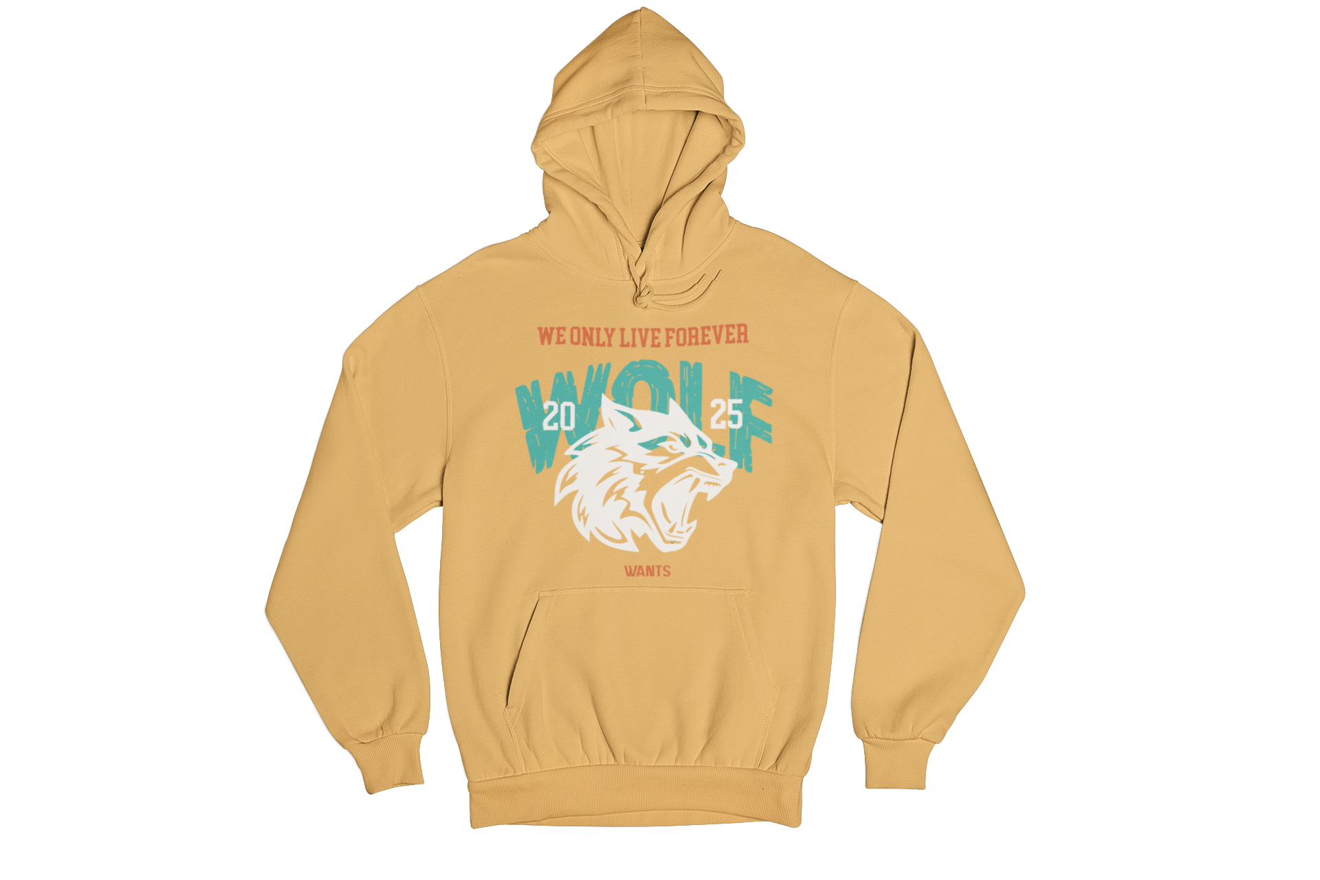 W.O.L.F Hoodie