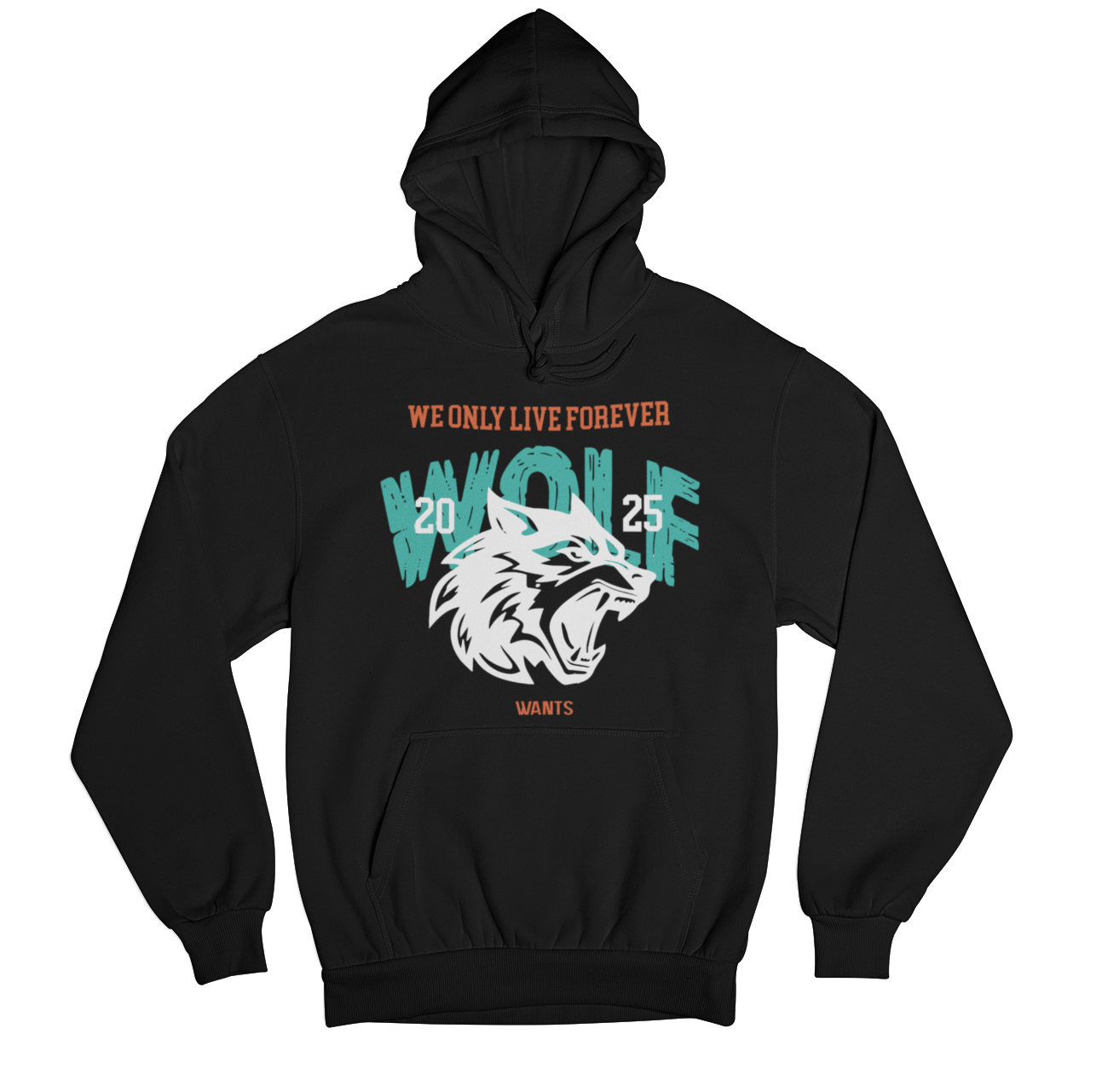 W.O.L.F Hoodie