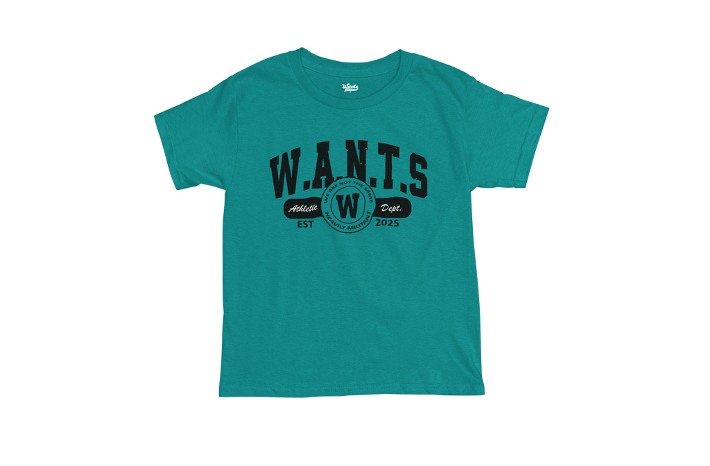 W.A.N.T.S “Champ Spirit” t-shirt