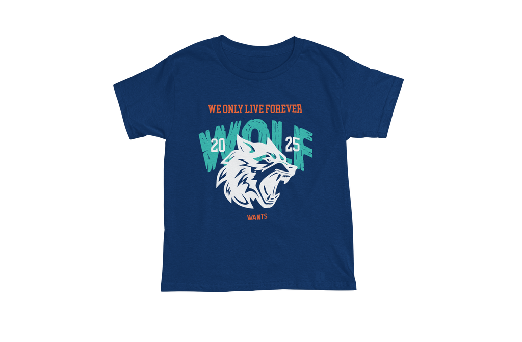W.O.L.F Tee