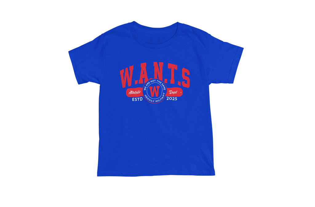 W.A.N.T.S “Champ Spirit” t-shirt