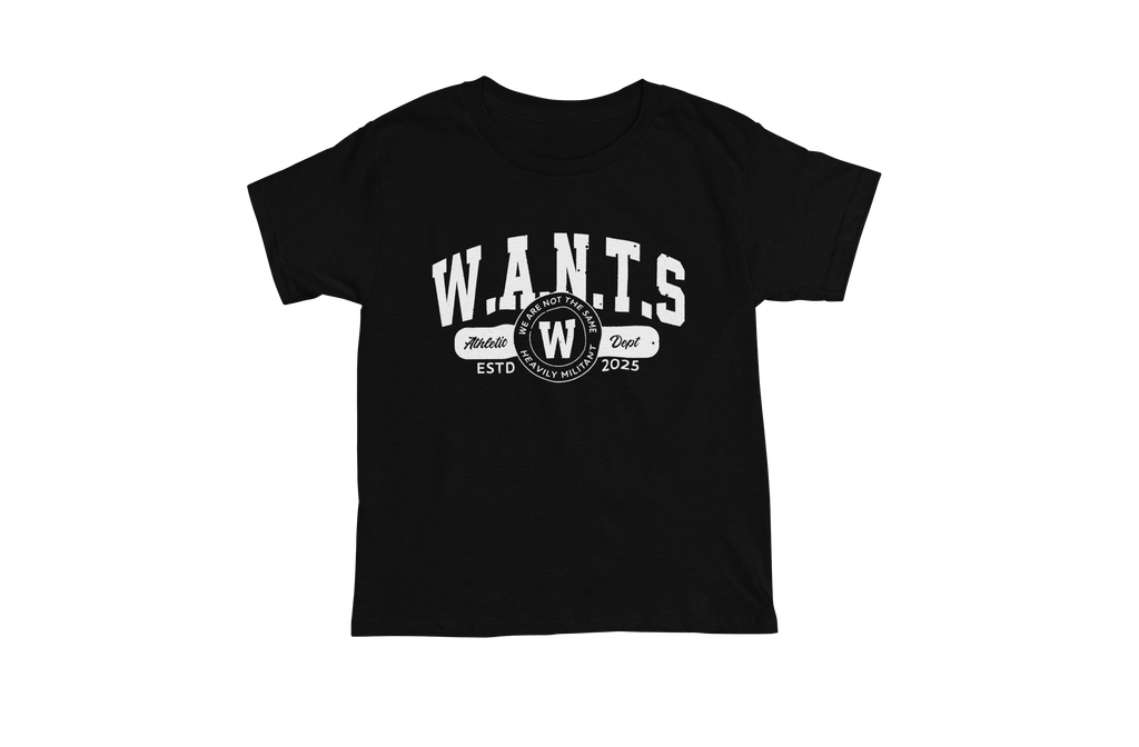 W.A.N.T.S “Champ Spirit” t-shirt