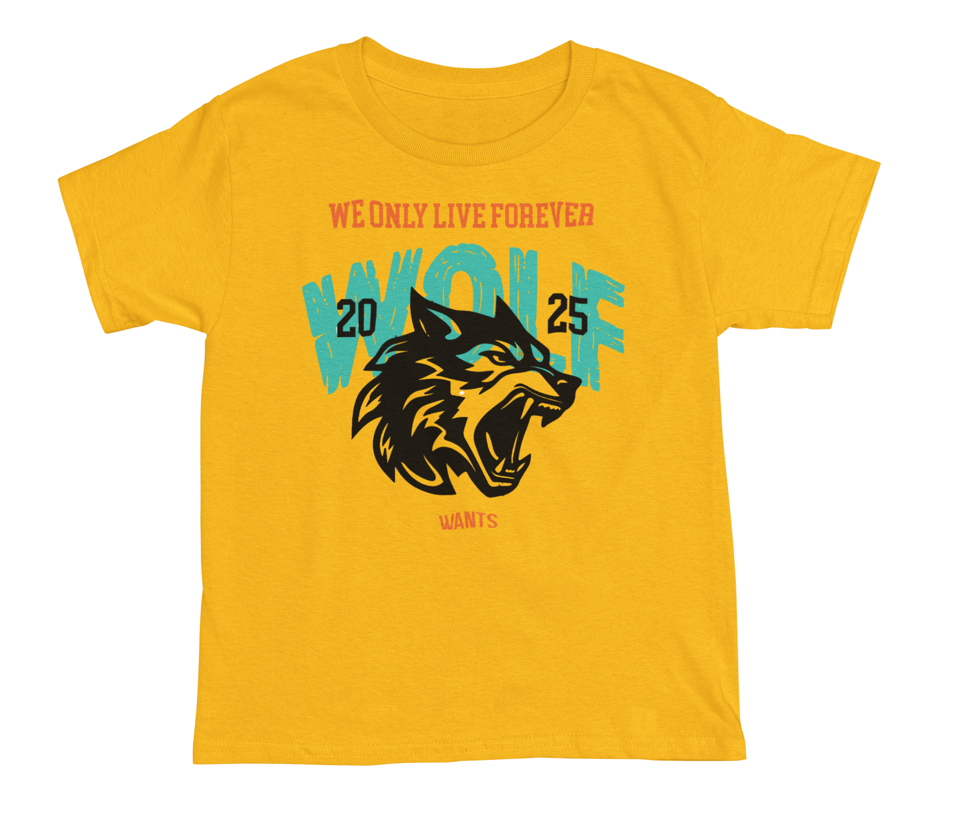 W.O.L.F Tee