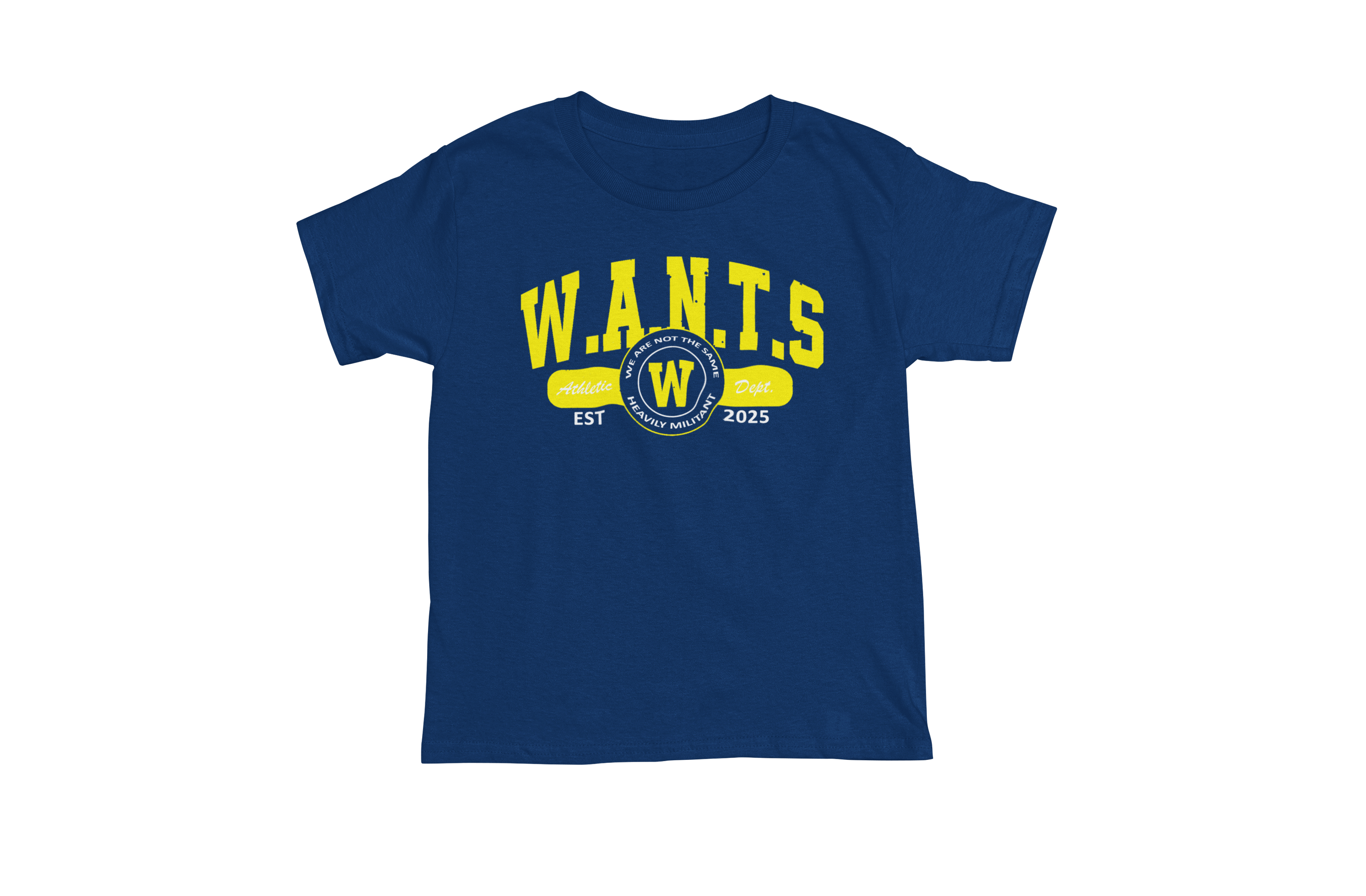 W.A.N.T.S “Champ Spirit” t-shirt