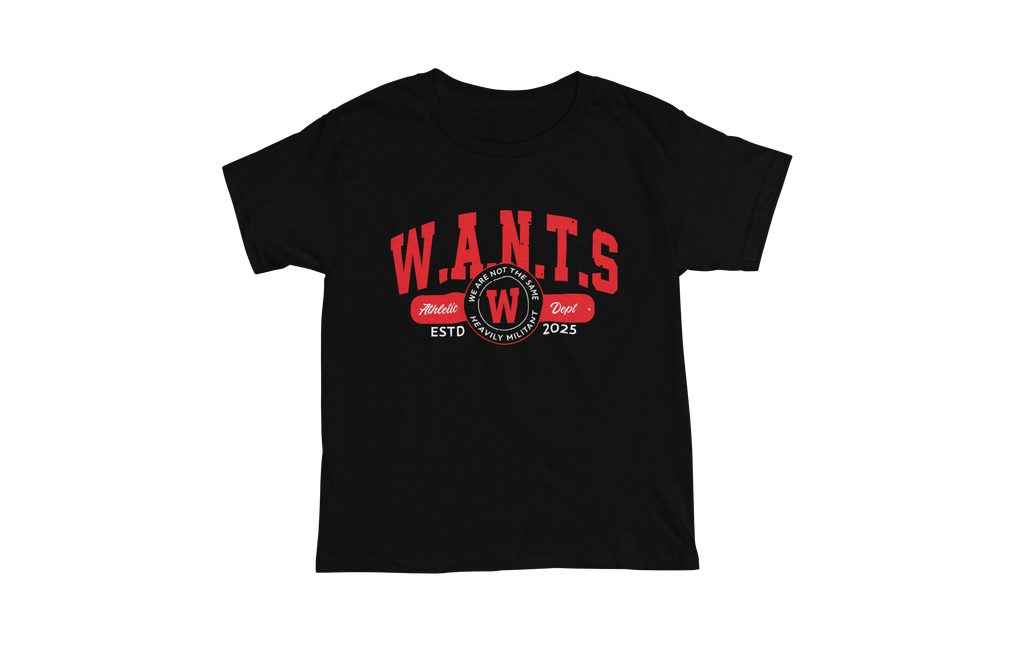 W.A.N.T.S “Champ Spirit” t-shirt