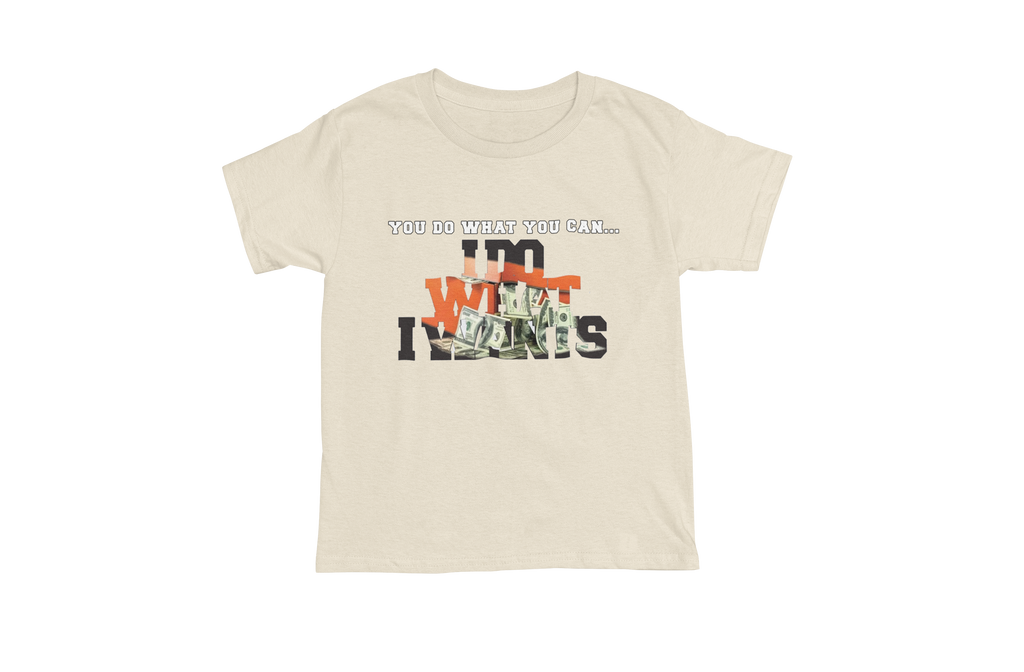 W.A.N.T.S “I Do What I Want” T-shirt