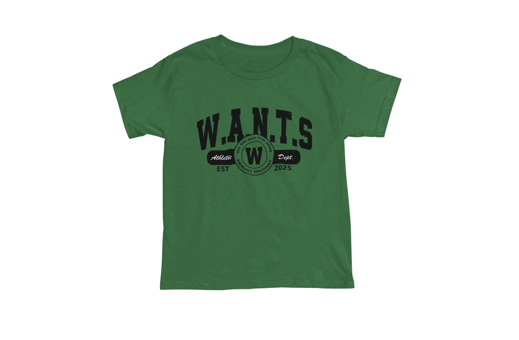 W.A.N.T.S “Champ Spirit” t-shirt