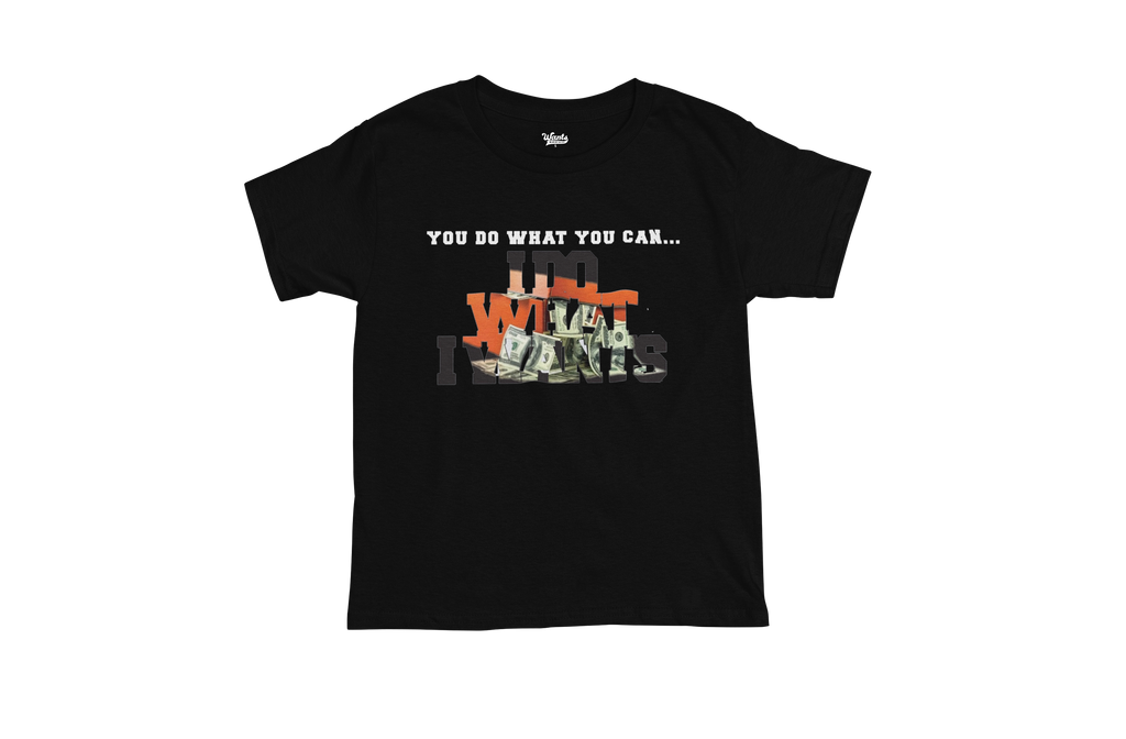 W.A.N.T.S “I Do What I Want” T-shirt