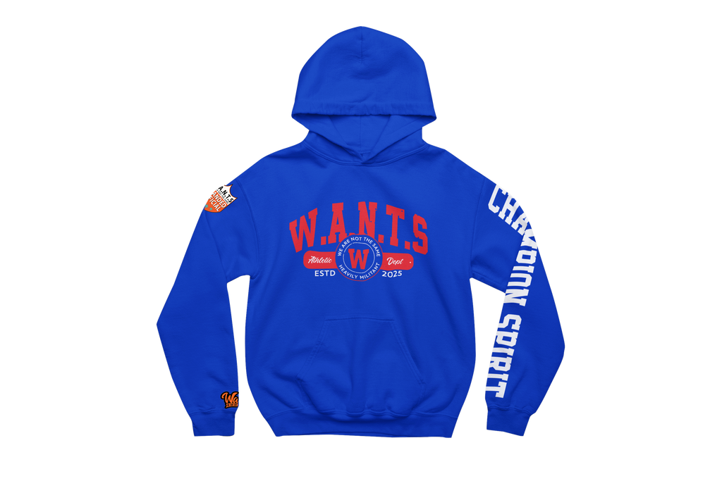 W.A.N.T.S “Champ Spirit” Hoodie