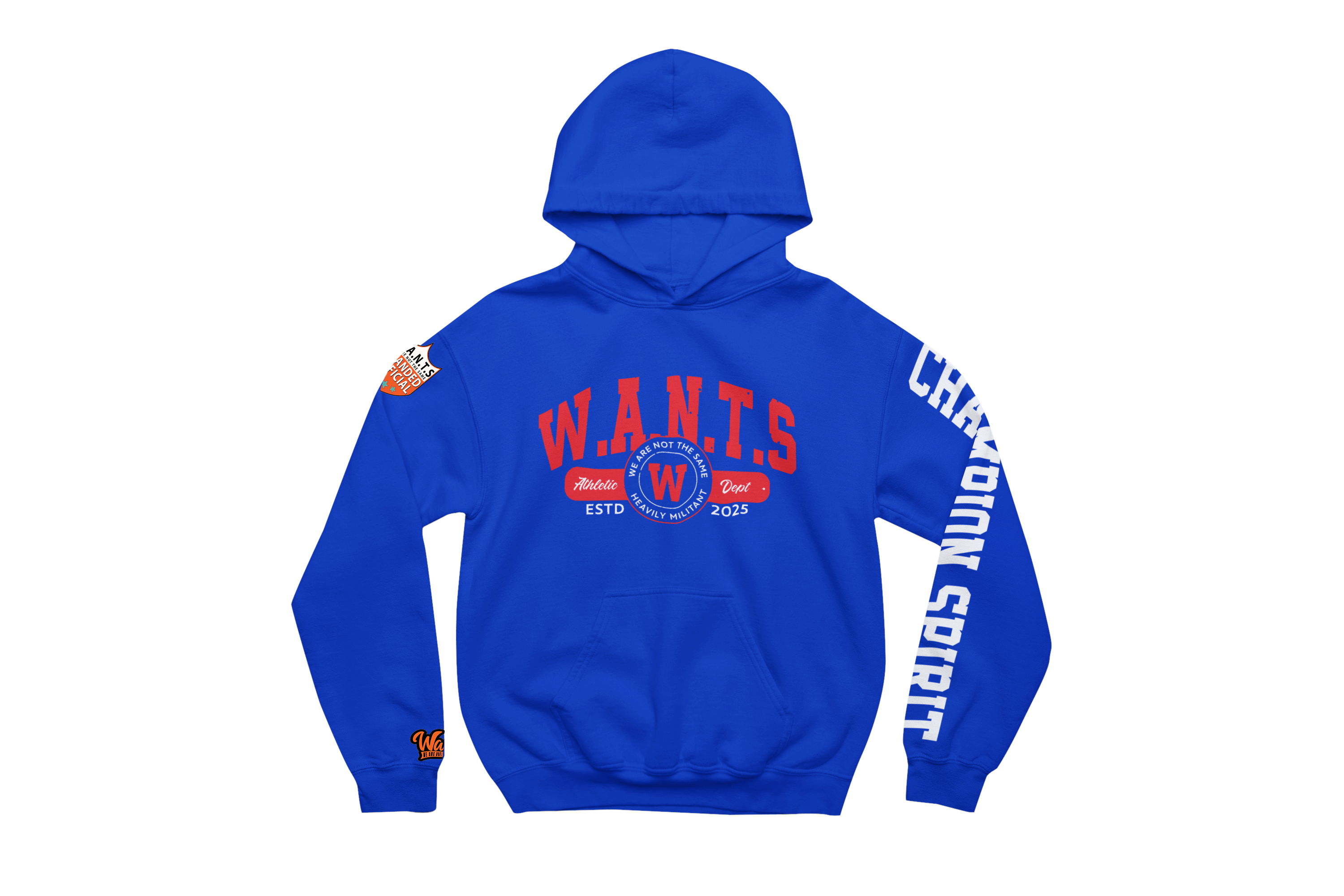 W.A.N.T.S “Champ Spirit” Hoodie