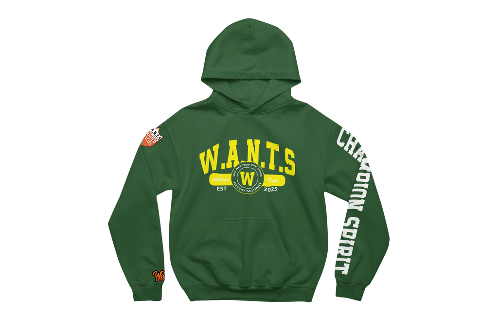 W.A.N.T.S “Champ Spirit” Hoodie