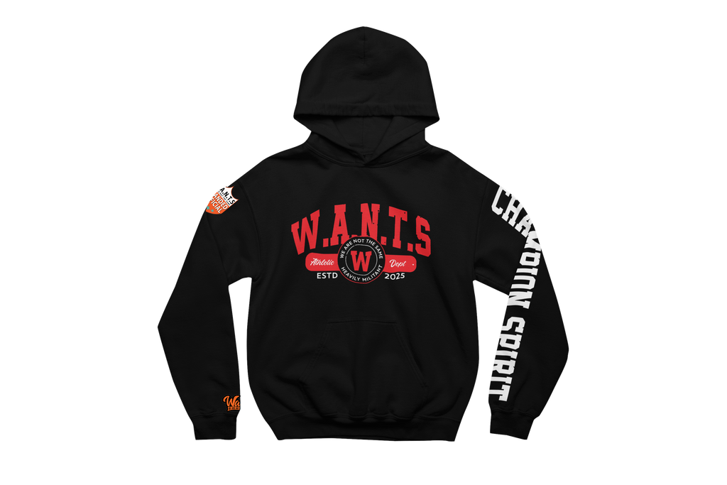 W.A.N.T.S “Champ Spirit” Hoodie