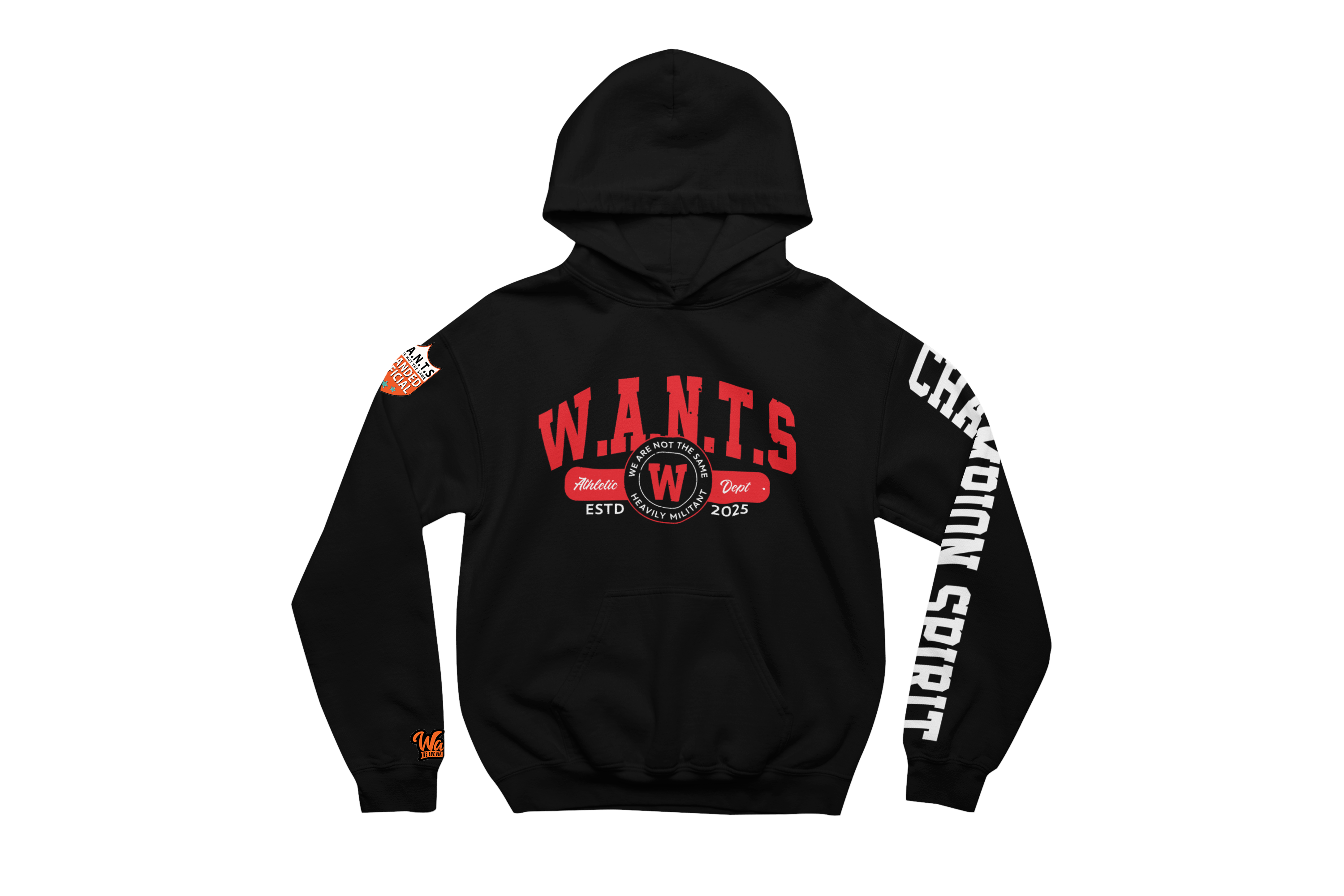 W.A.N.T.S “Champ Spirit” Hoodie