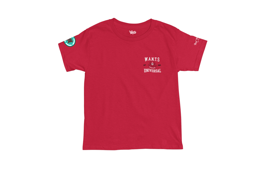 W.A.N.T.S “Universal" t-shirt