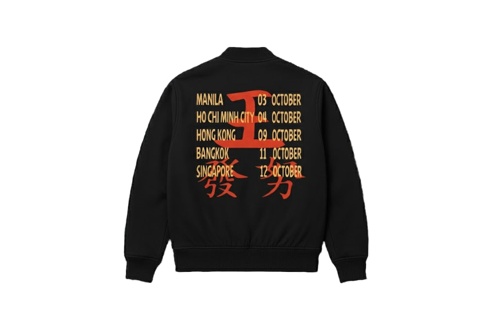 WANTS “Asia Tour” Flight Jacket