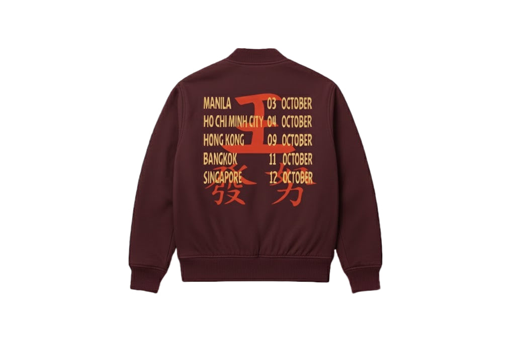 WANTS “Asia Tour” Flight Jacket