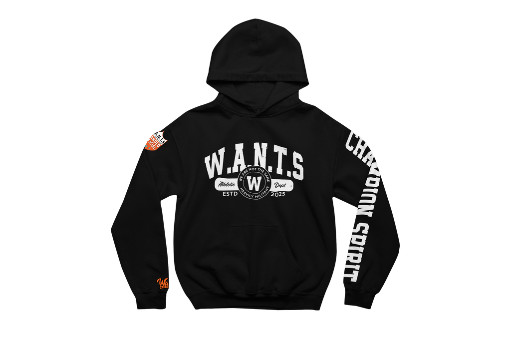 W.A.N.T.S “Champ Spirit” Hoodie