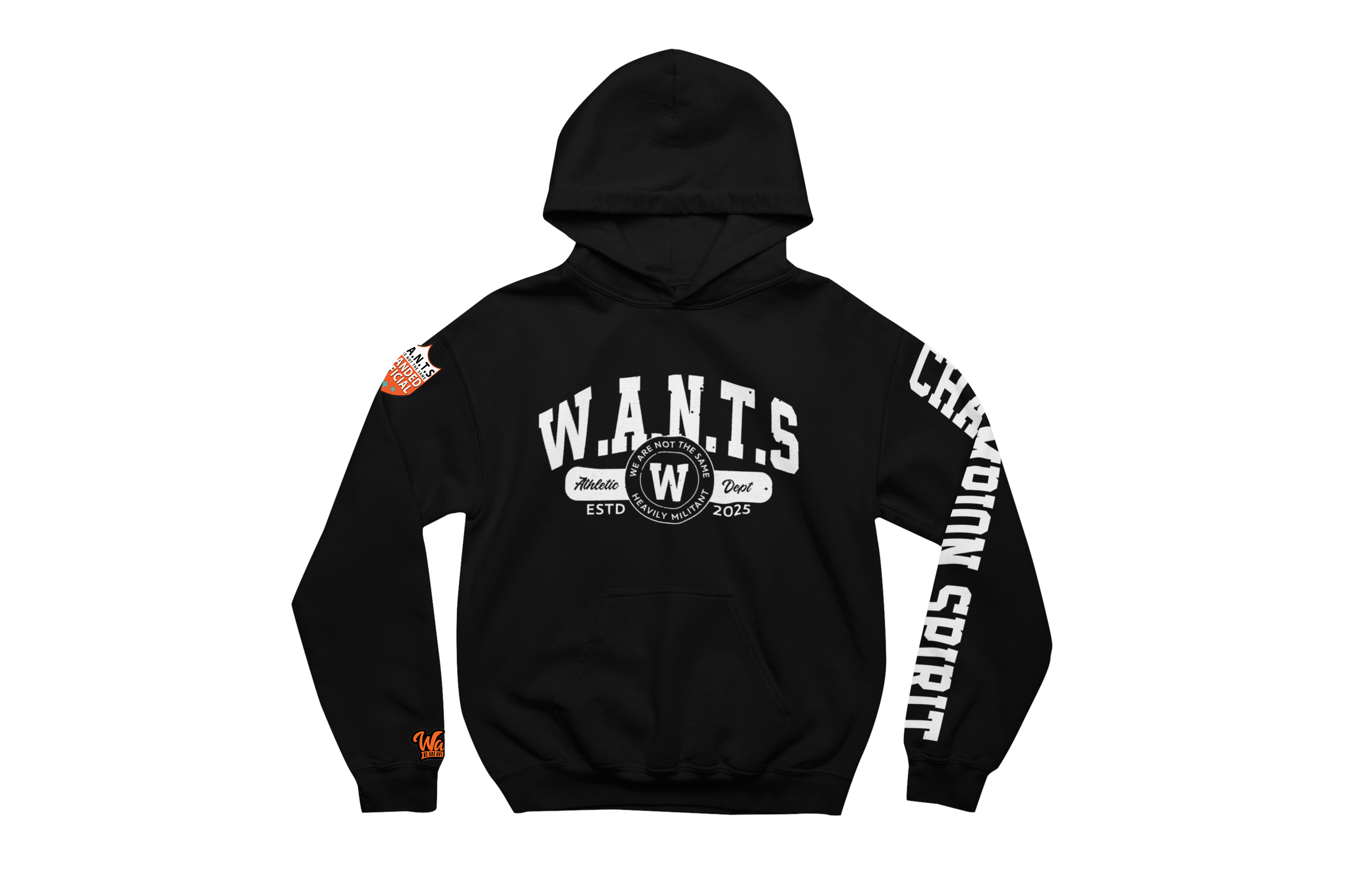 W.A.N.T.S “Champ Spirit” Hoodie
