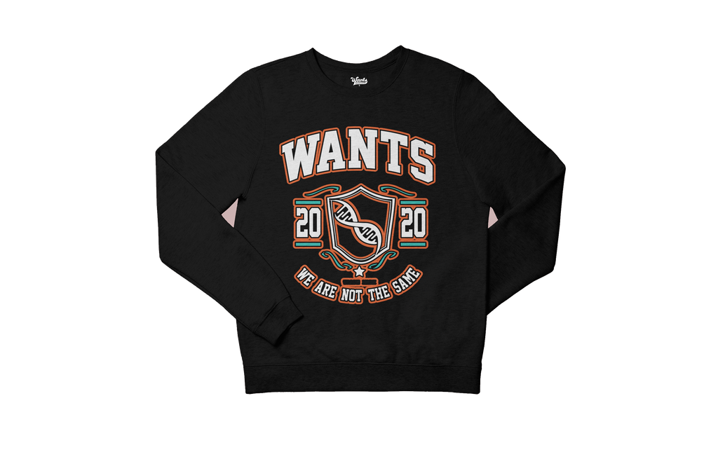 WANTS “DNA Edition” Crewneck