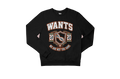 WANTS “DNA Edition” Crewneck