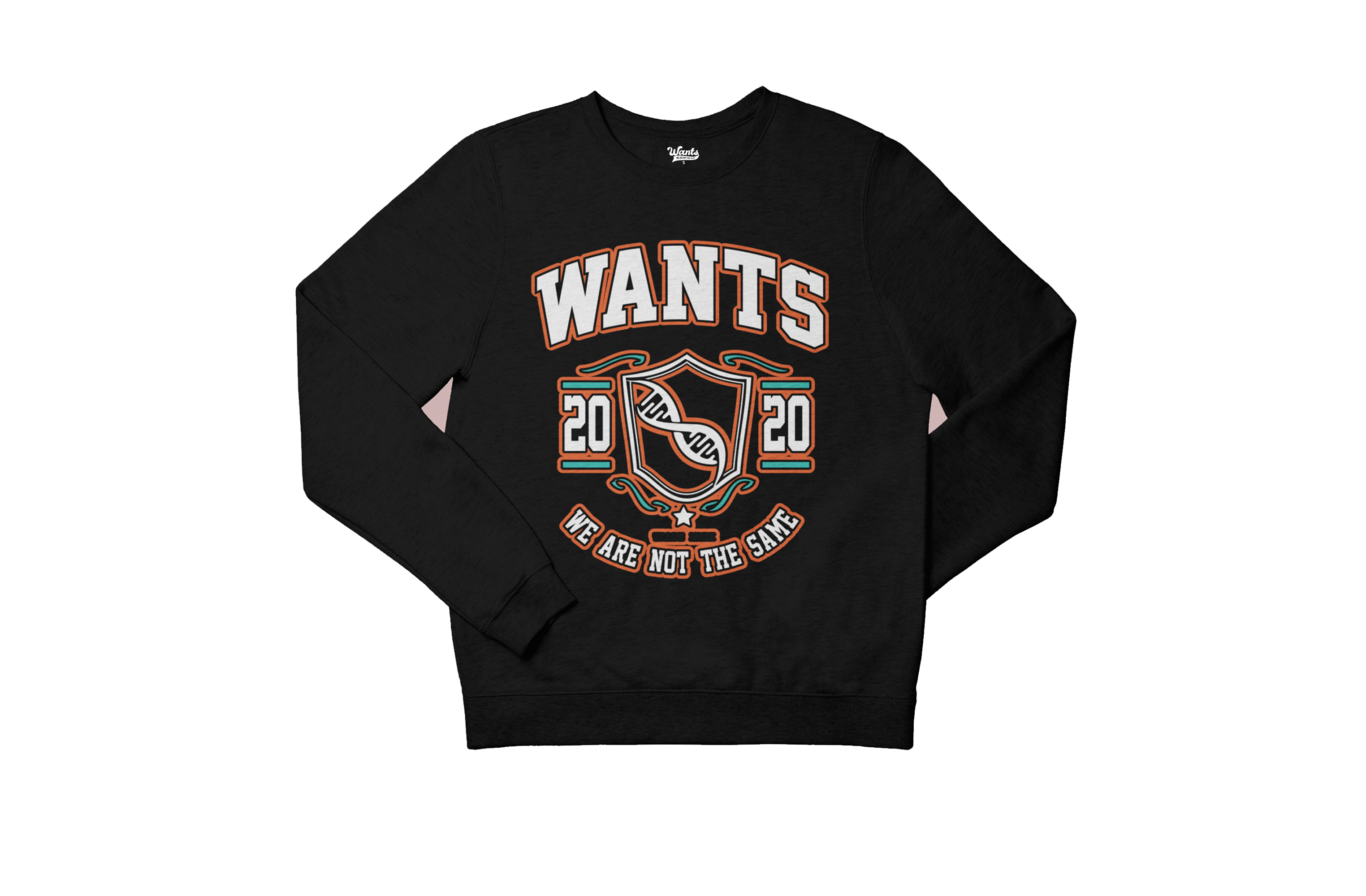 WANTS “DNA Edition” Crewneck