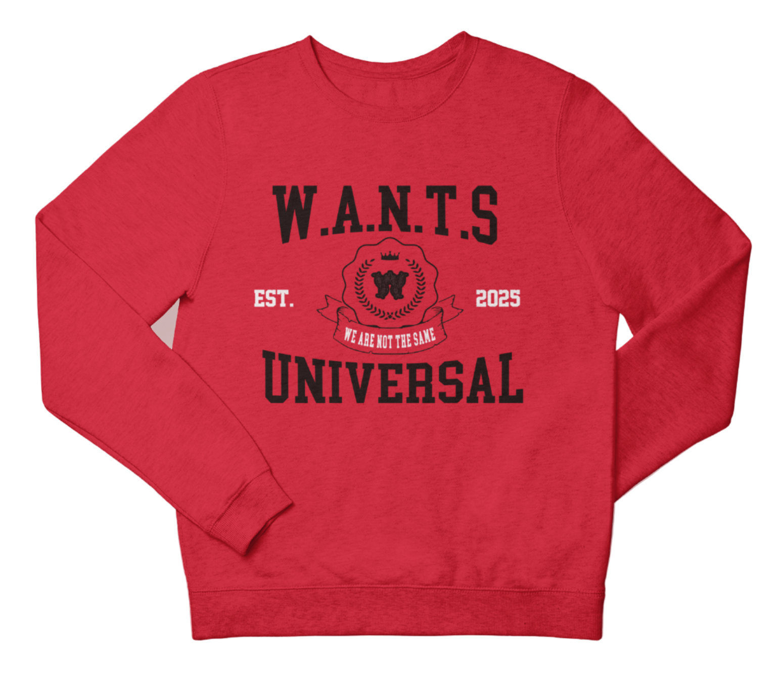W.A.N.T.S “Universal” Crewneck