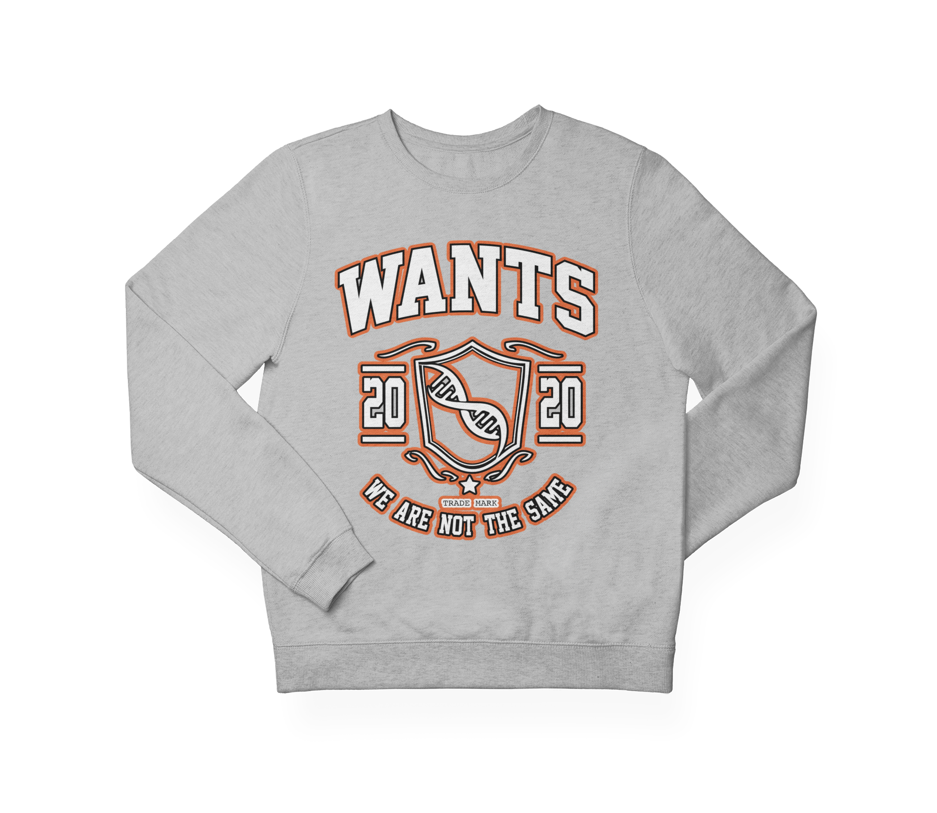 WANTS “DNA Edition” Crewneck